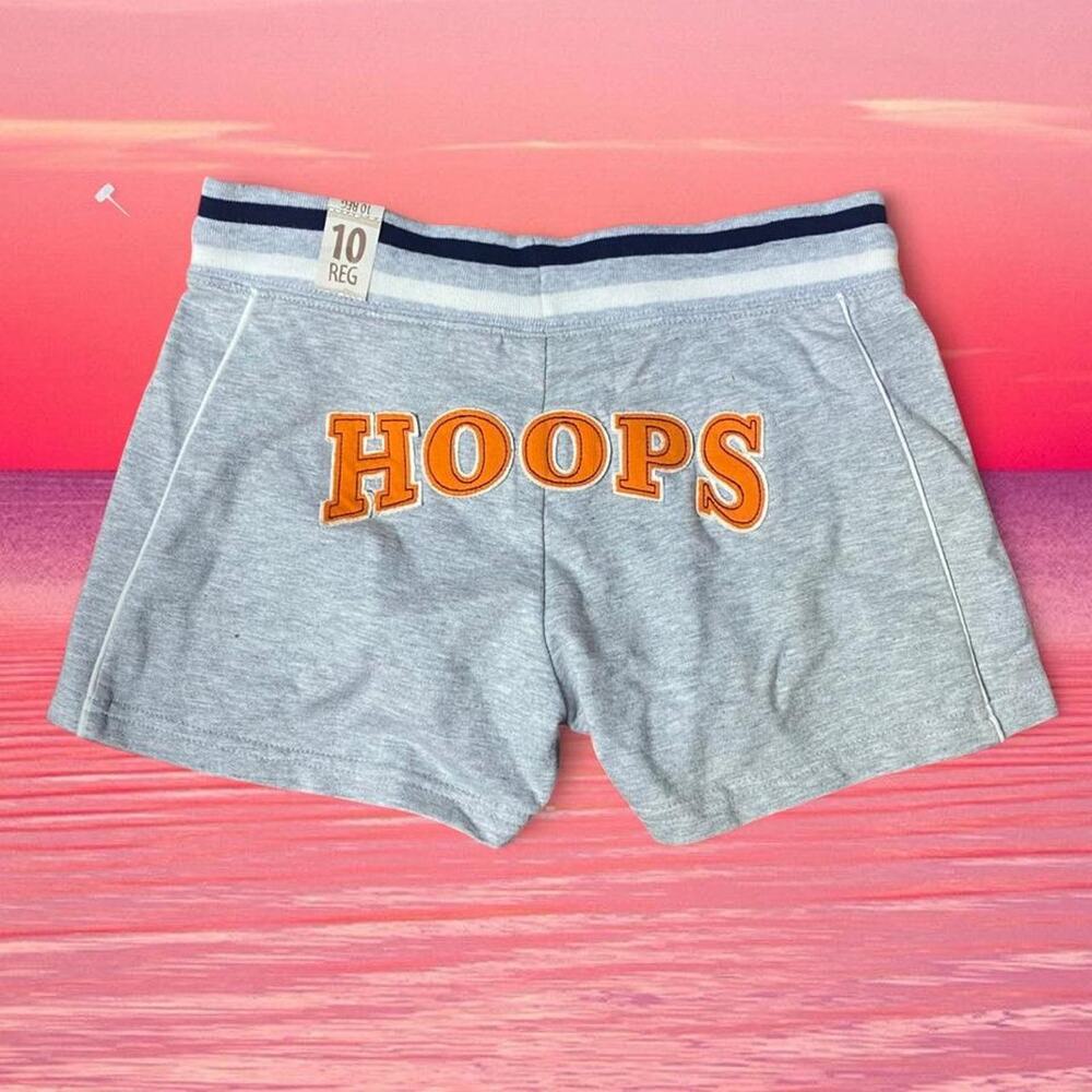 Vintage Deadstock Hoops Limited Too Mini Shorts